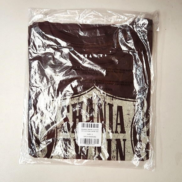 ❤NWT VINTAGE TORRID BAND TEE  SHANIA TWAIN COUNTRY MUSIC CONCERT SHIRT PLUS SIZE - Picture 4 of 13